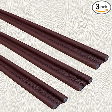 STONE Door Bottom Draft Gap Sealer Strip Stopper Guard for Home to Prevent Insects/Outside Dust/Indoor Cool & Heat Isolation/Weather & Sound Proof/Fully Flexible Floor Mounted(Size-42 inch) (3 Pcs)