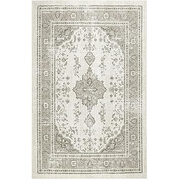 Amazon Com Mohawk Home Clipstone Neutral Area Rug 7 6x10 Furniture Decor
