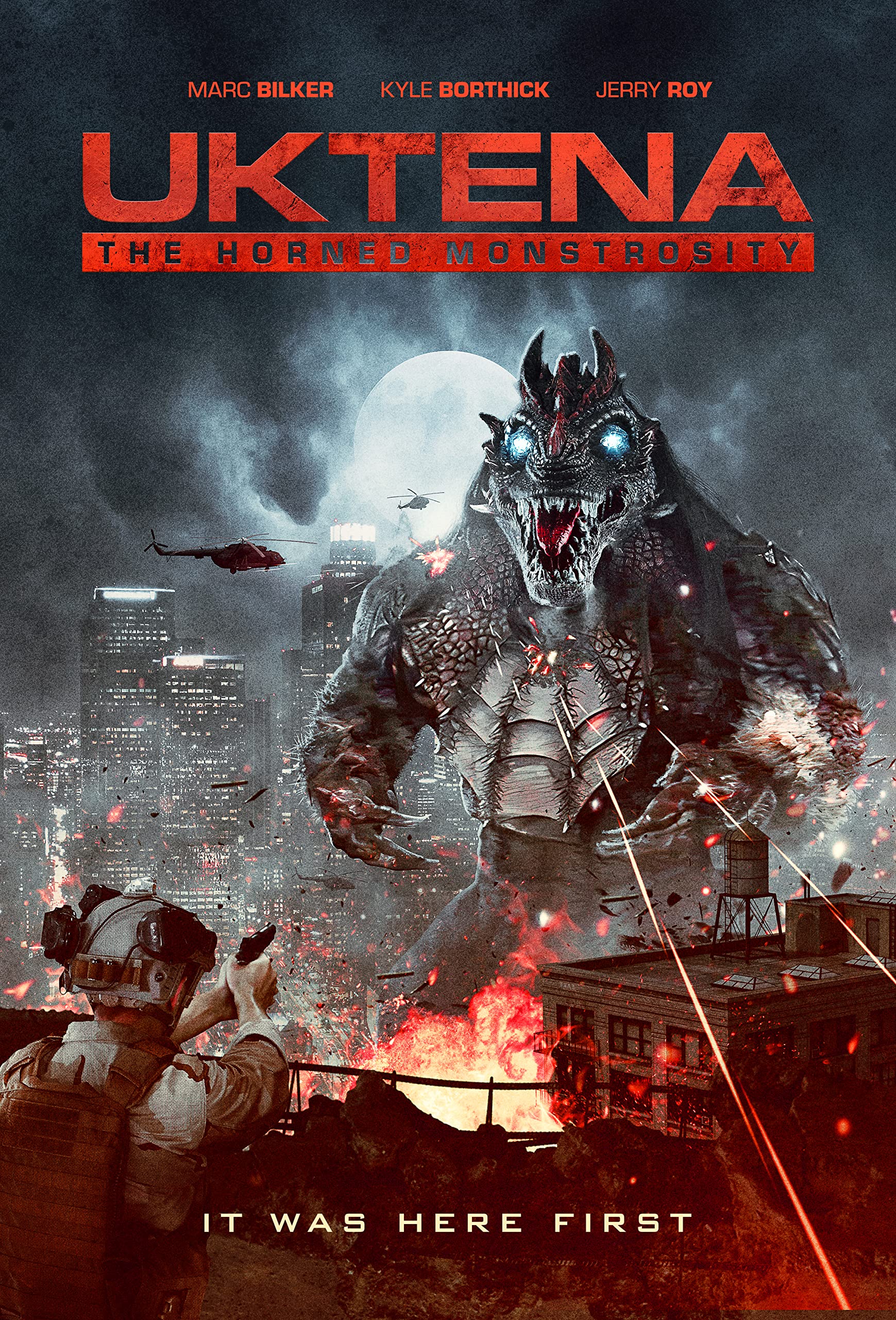 Uktena The Horned Monstrosity DVD pelicula de terror importada de Estados Unidos de coleccion