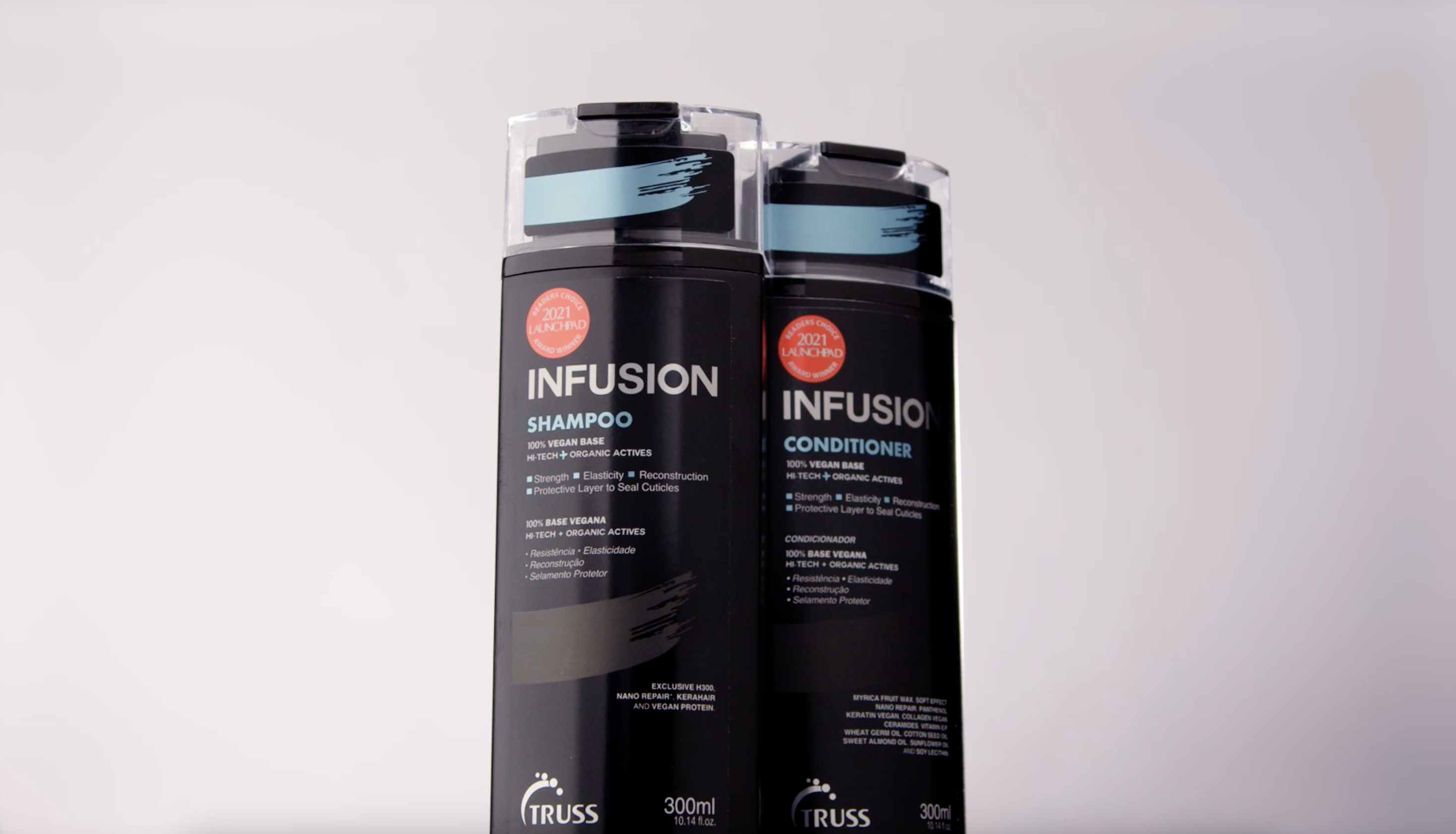 Truss Infusion Shampoo – Veganes Feuchtigkeits-Shampoo Für Trockenes Haar, 300 Ml