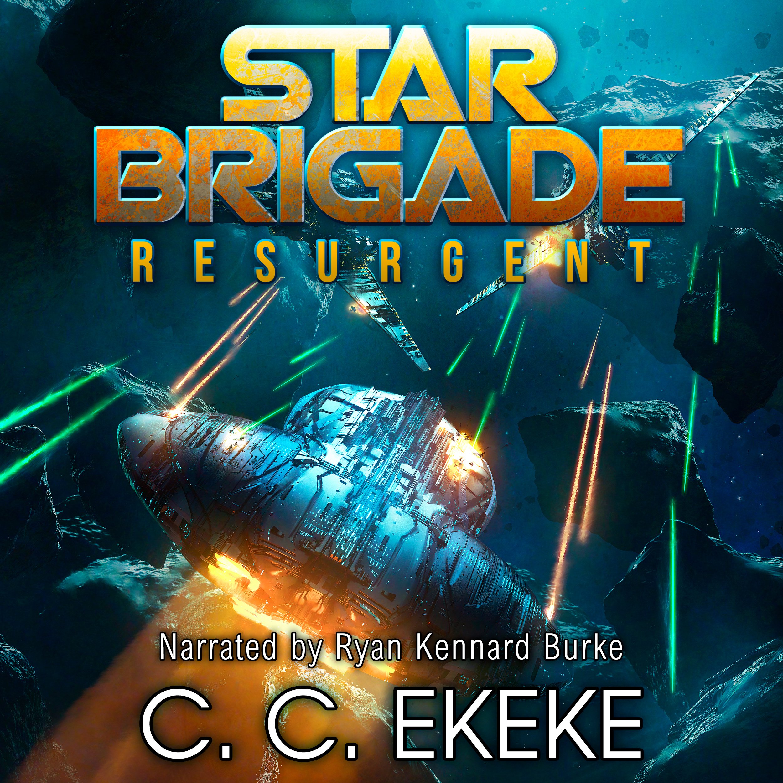 Cover art for Resurgent
