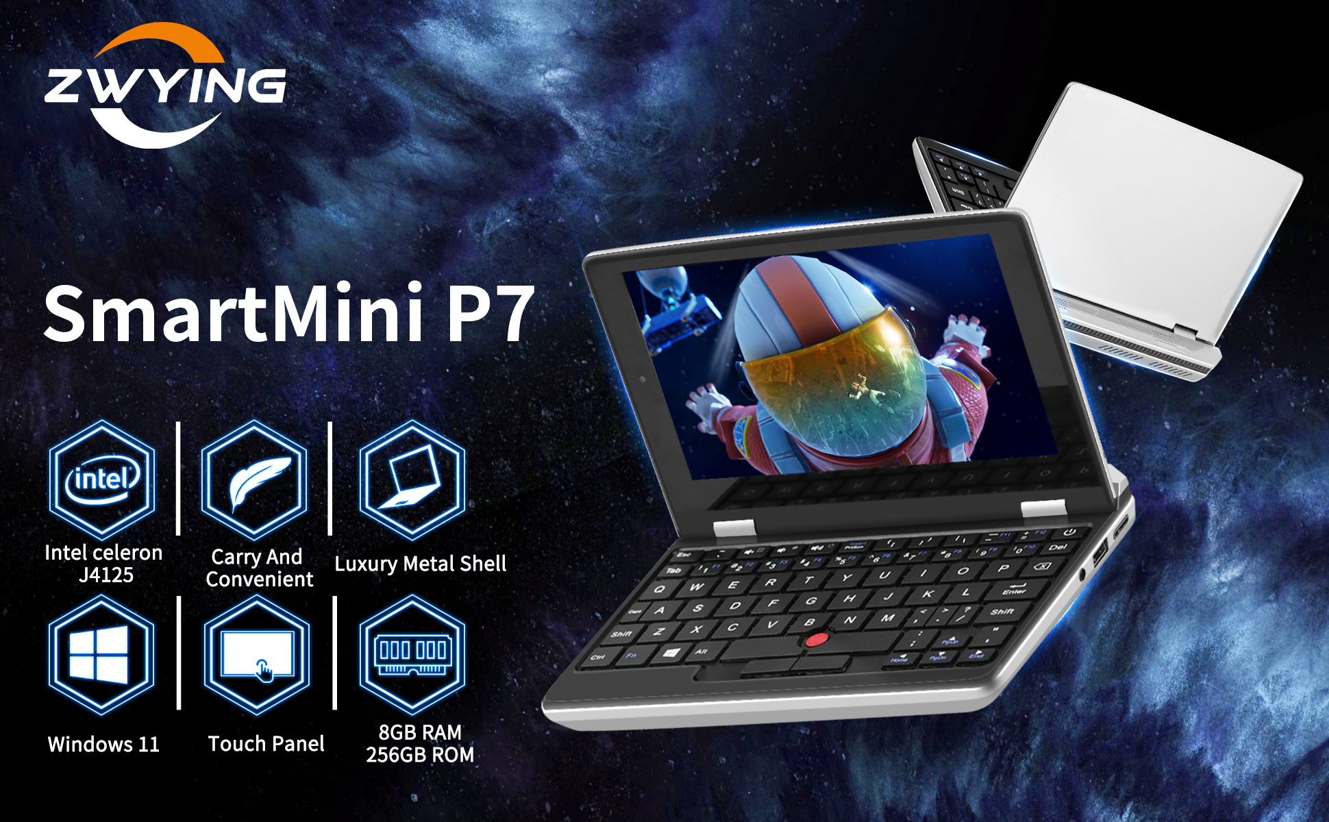 Watch 7inch Mini Laptop on Amazon Live