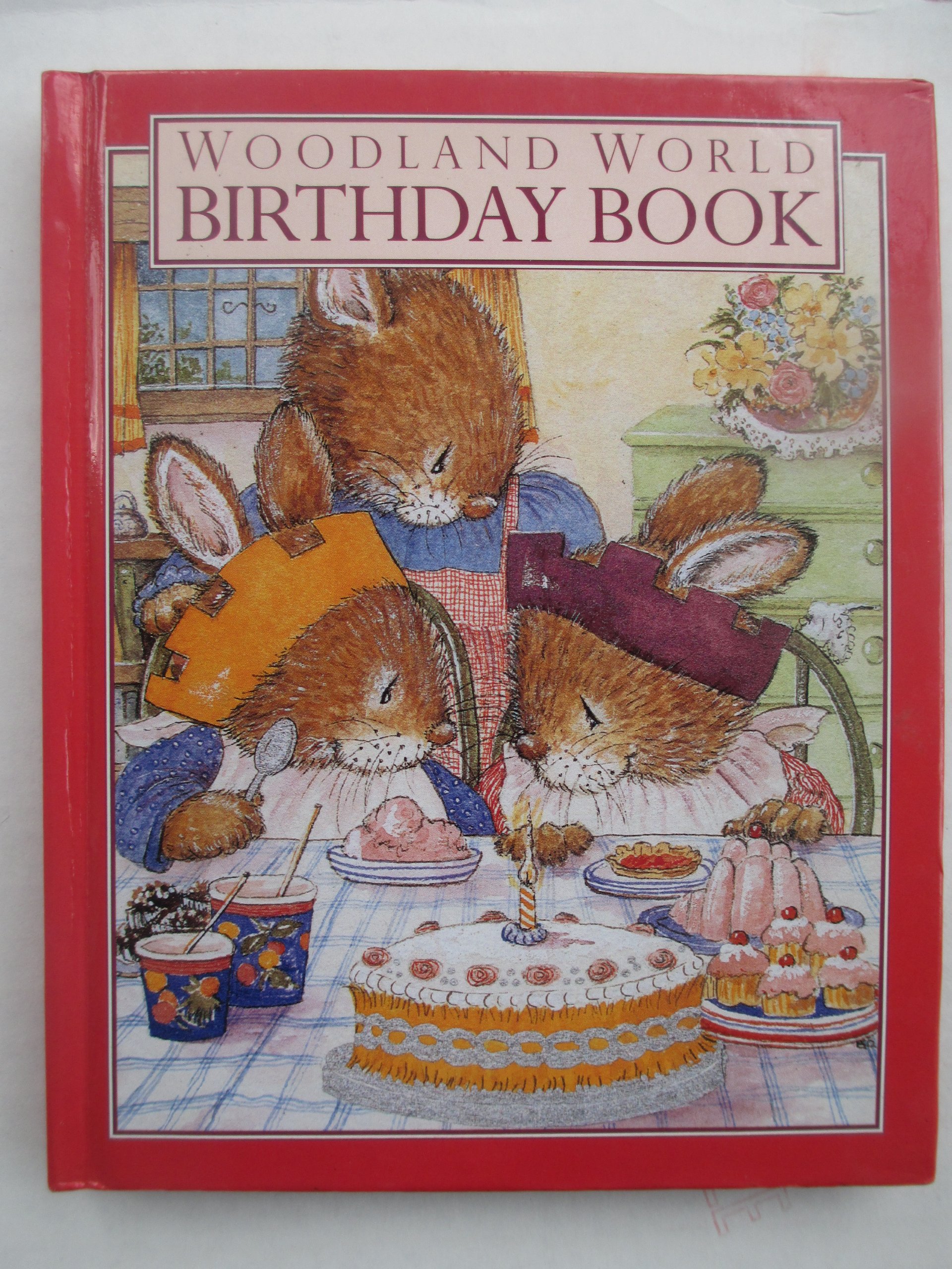 Woodland World Birthday Book (Ebury Press stationery)