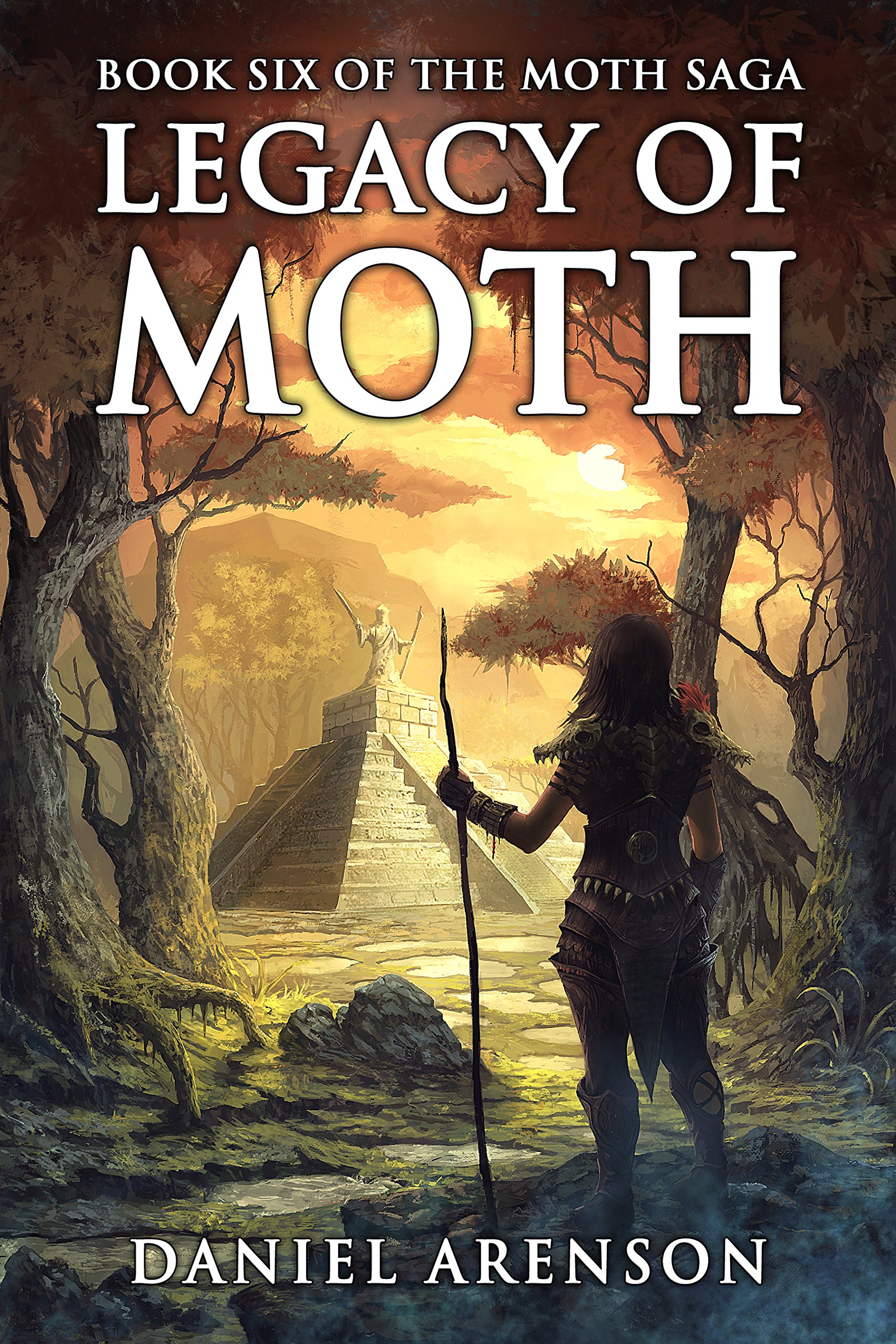 Legacy of Moth (The Moth Saga Book 6)