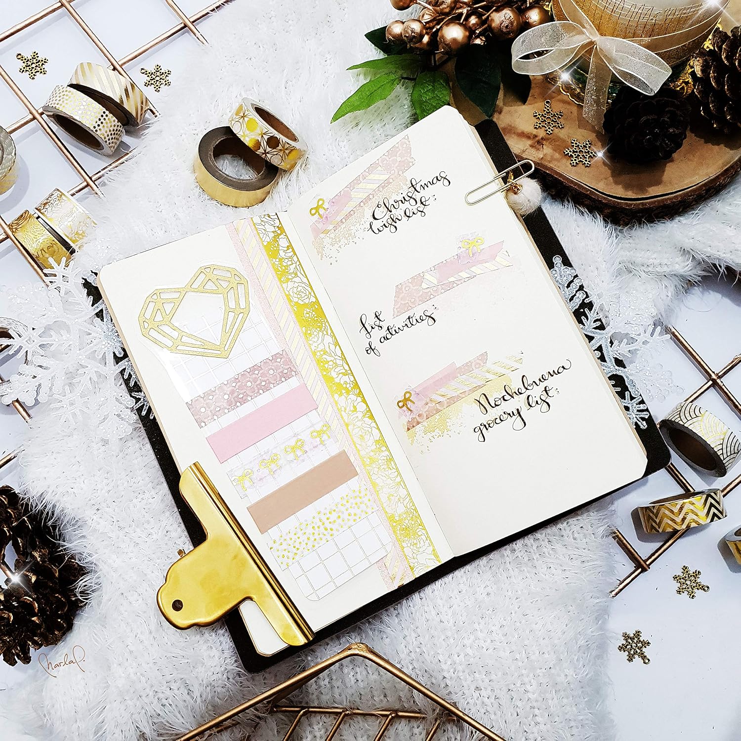 Quest Journal Kraft Refills | Travelers Notebook Inserts for Bullet Journaling, Field Notes and Sketch Book | Pack of 5 Composition Notebook Refills image 4