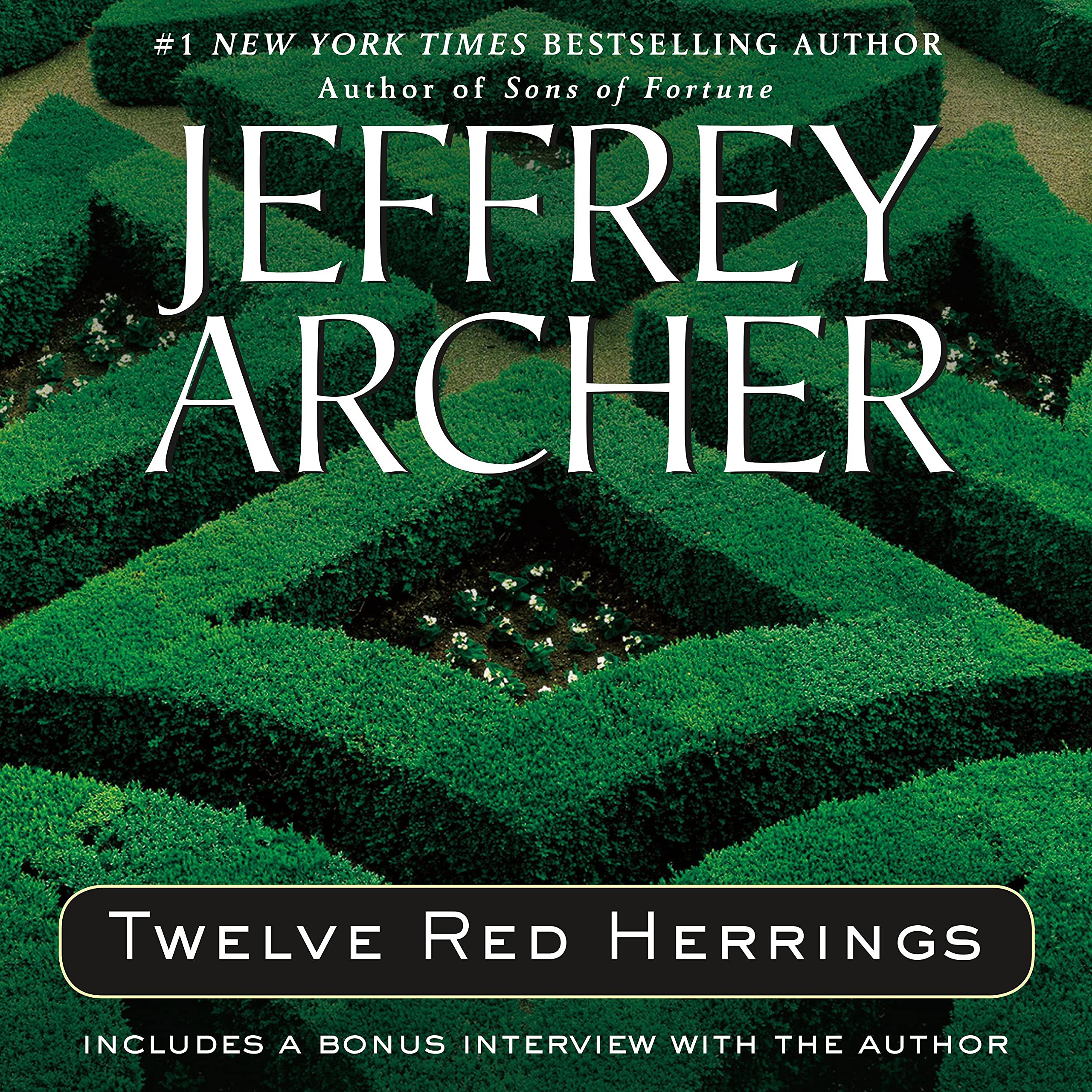 Cover art for Twelve Red Herrings