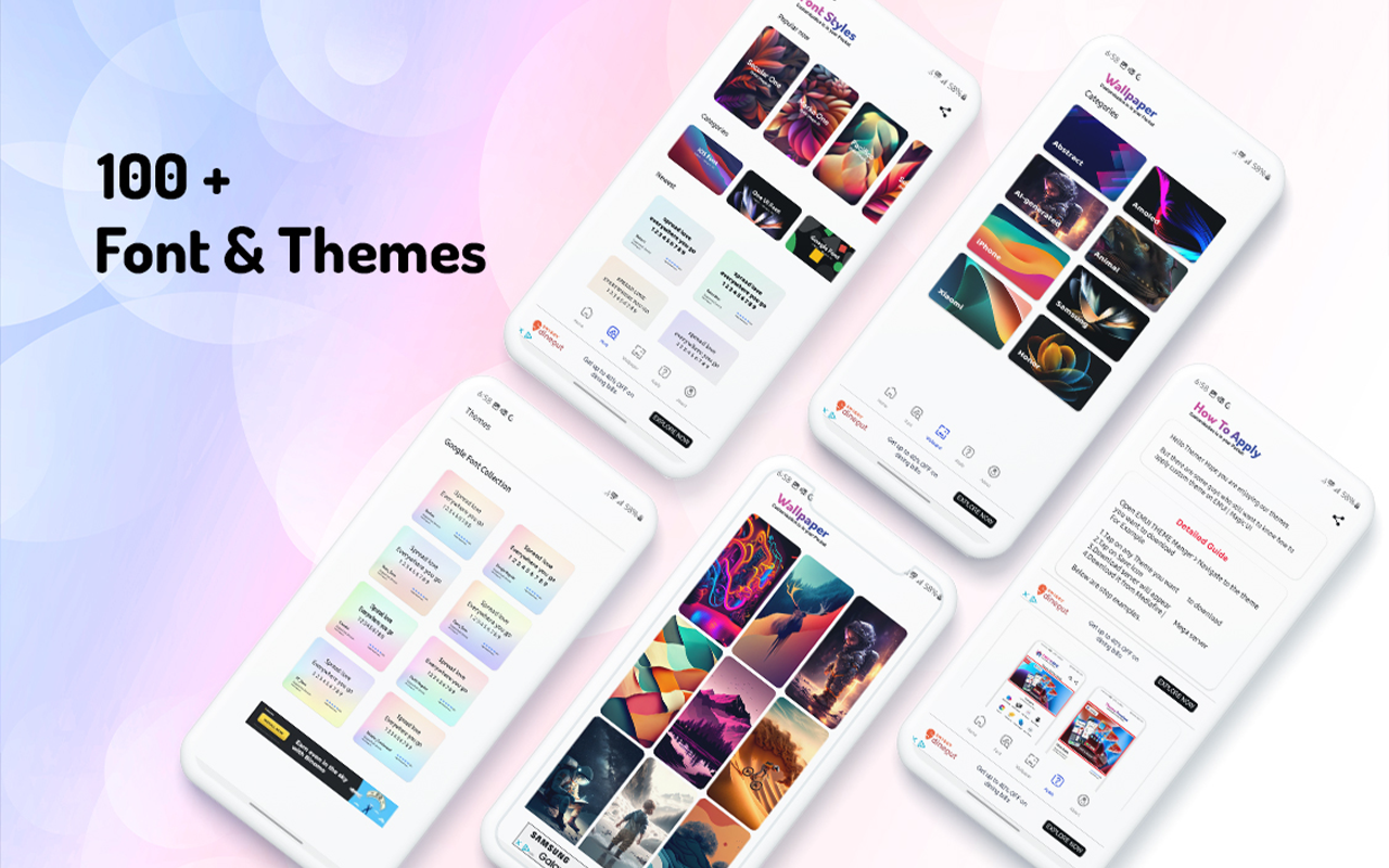 MAGIC UI THEME STORE App on Amazon Appstore