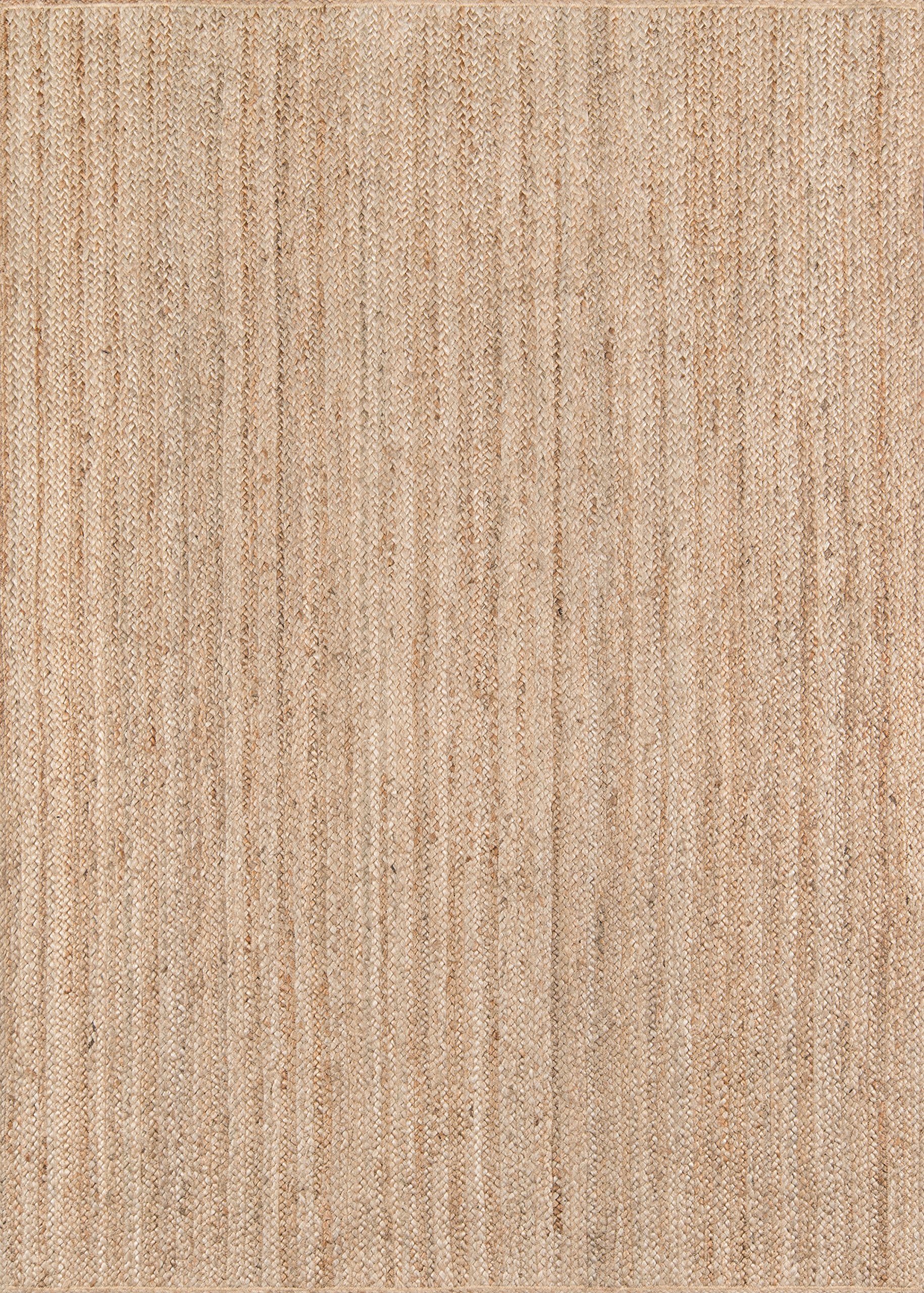 Erin Gates by MomeniWestshore Waltham Brown Machine Made Jute Area Rug 7'6" X 9'6" (WESTSWES-1BRN7696)