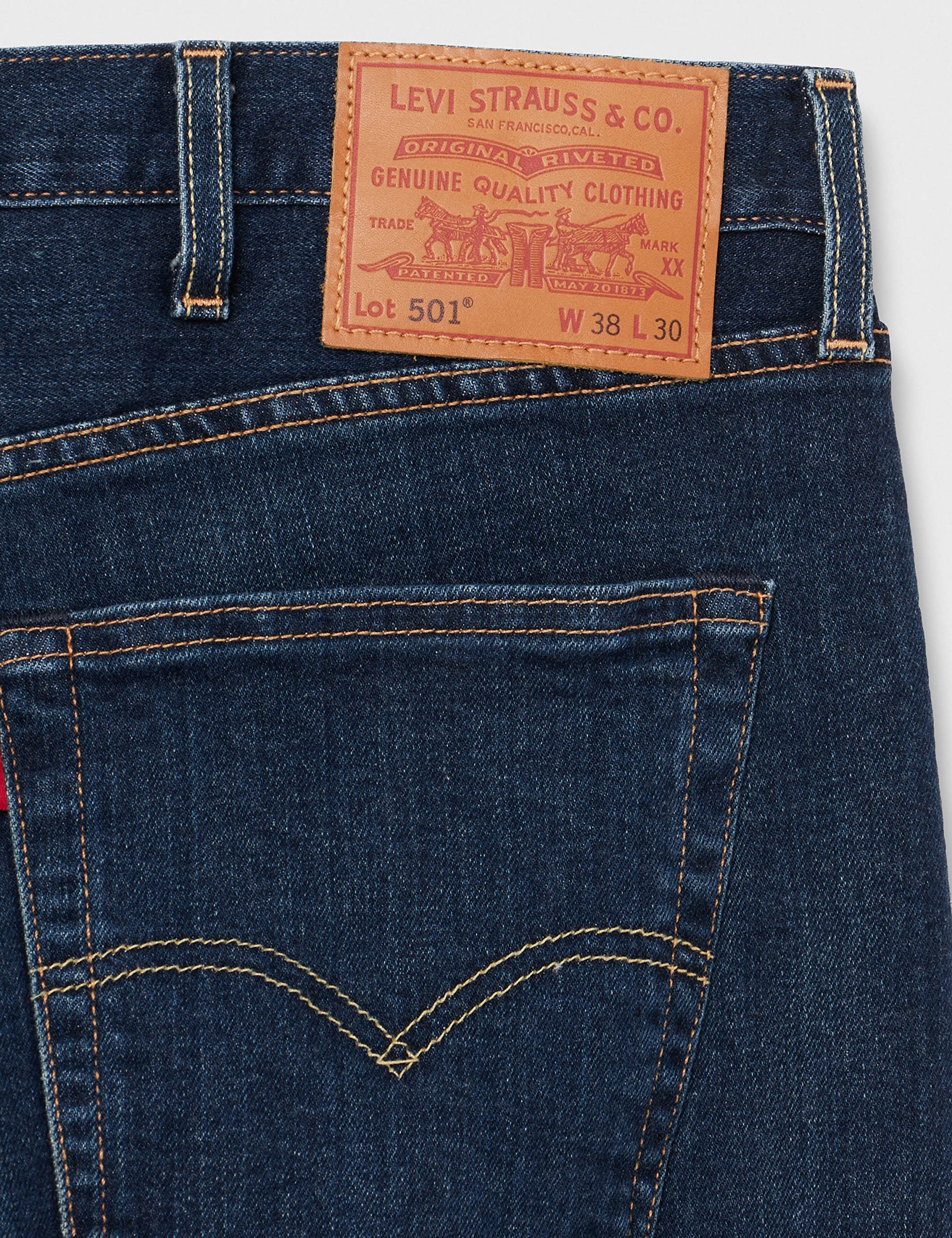 Levi's Men's 501 Original Fit Jeans — view 93