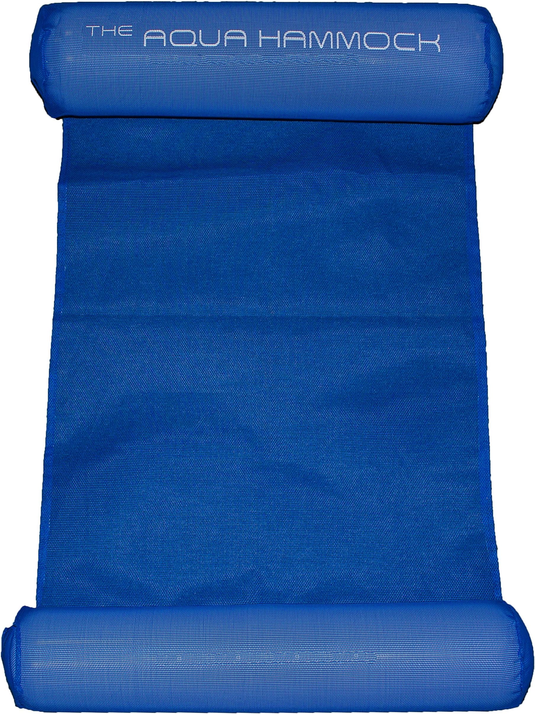 Blue Floating Pool Hammock