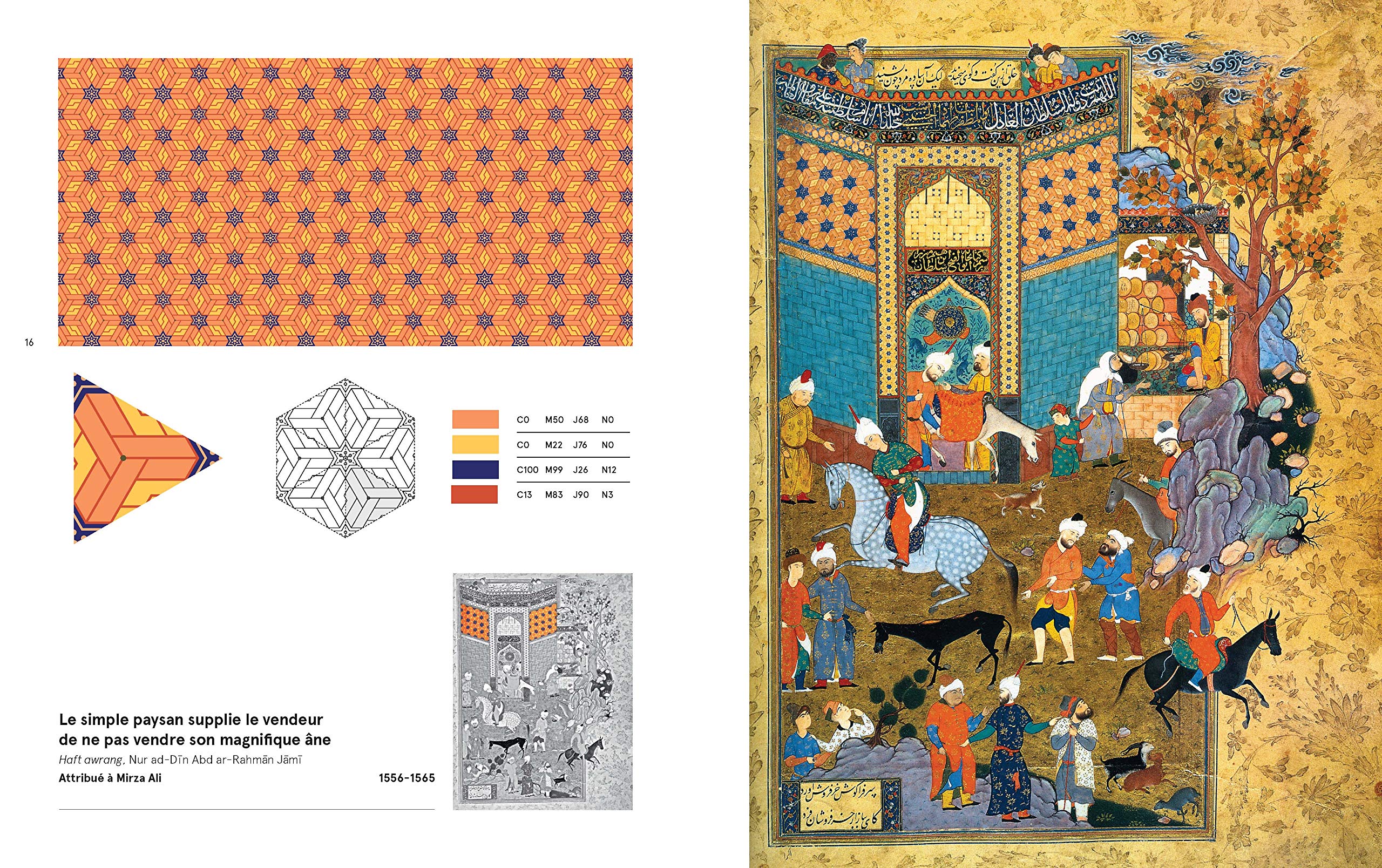 COULEURS ET MOTIFS DANS LES MI