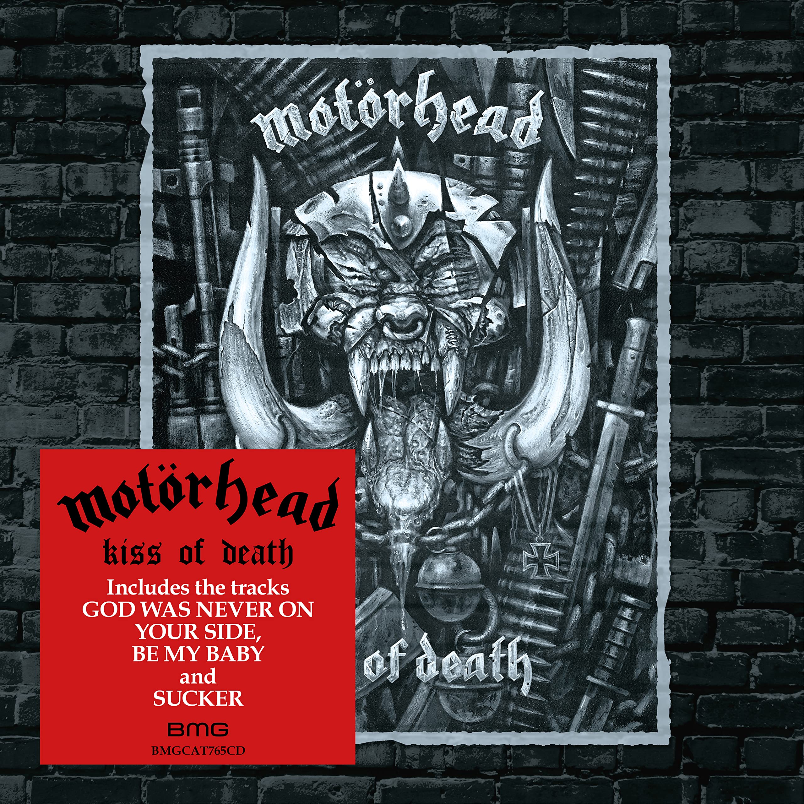 Kiss of Death: Motörhead: Amazon.ca: Music