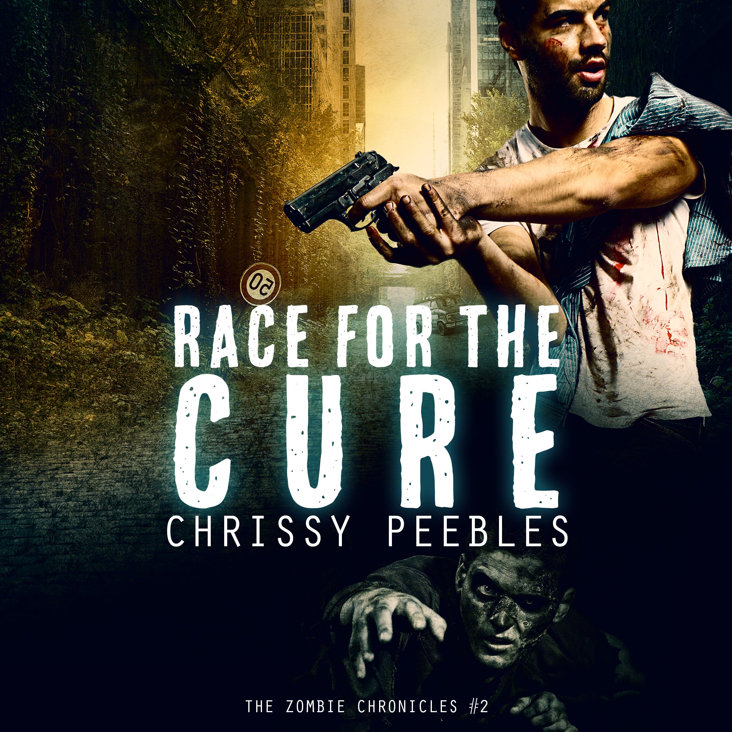Cover art for The Zombie Chronicles, Book 2