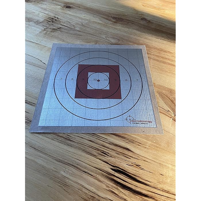Buy Internal Energy Zeroing Thermal Targets with Bullseye 5 Pack