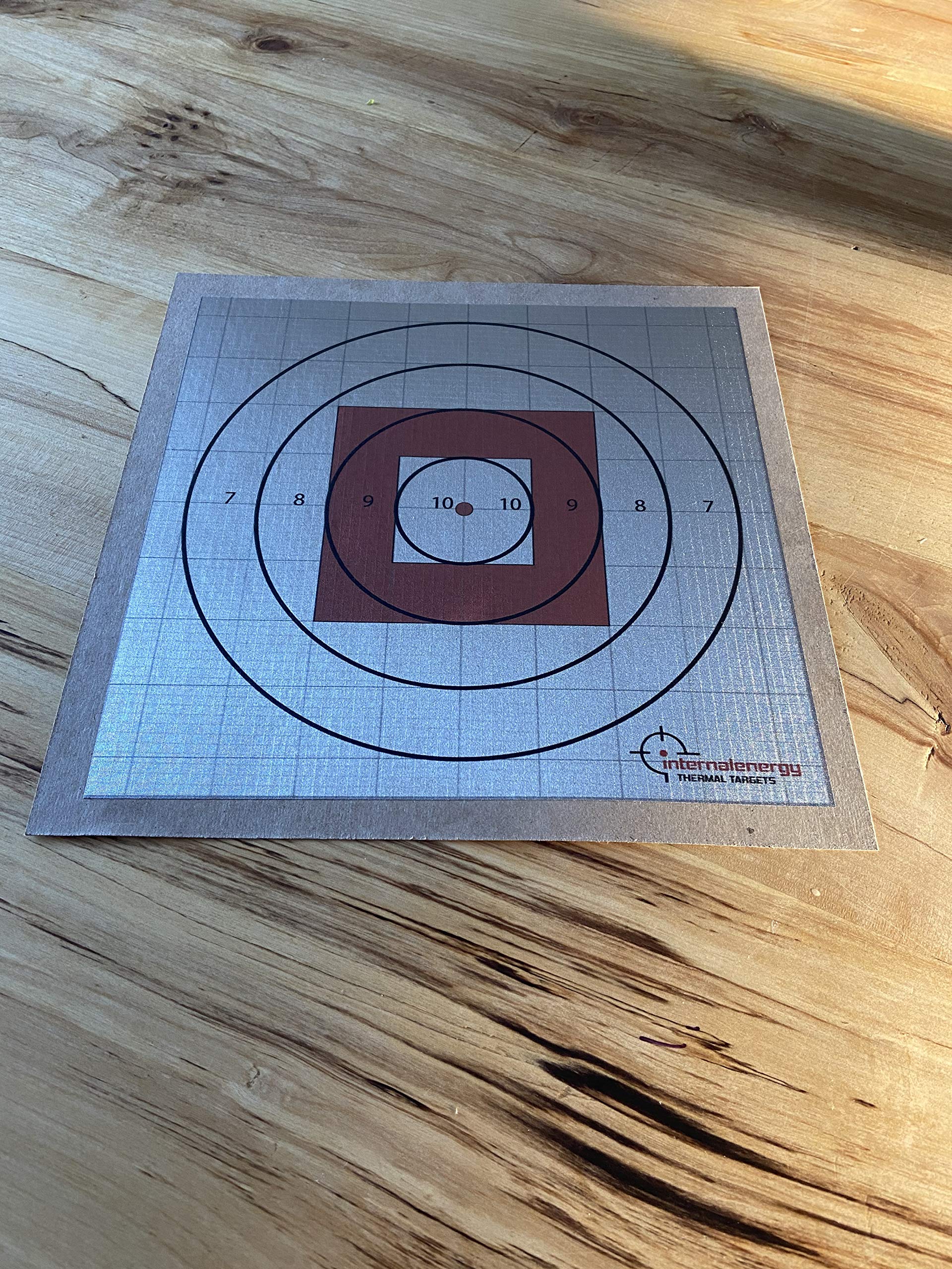 Buy Internal Energy Zeroing Thermal Targets with Bullseye 5 Pack