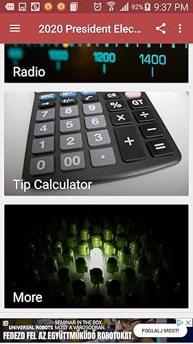 2020 President Election