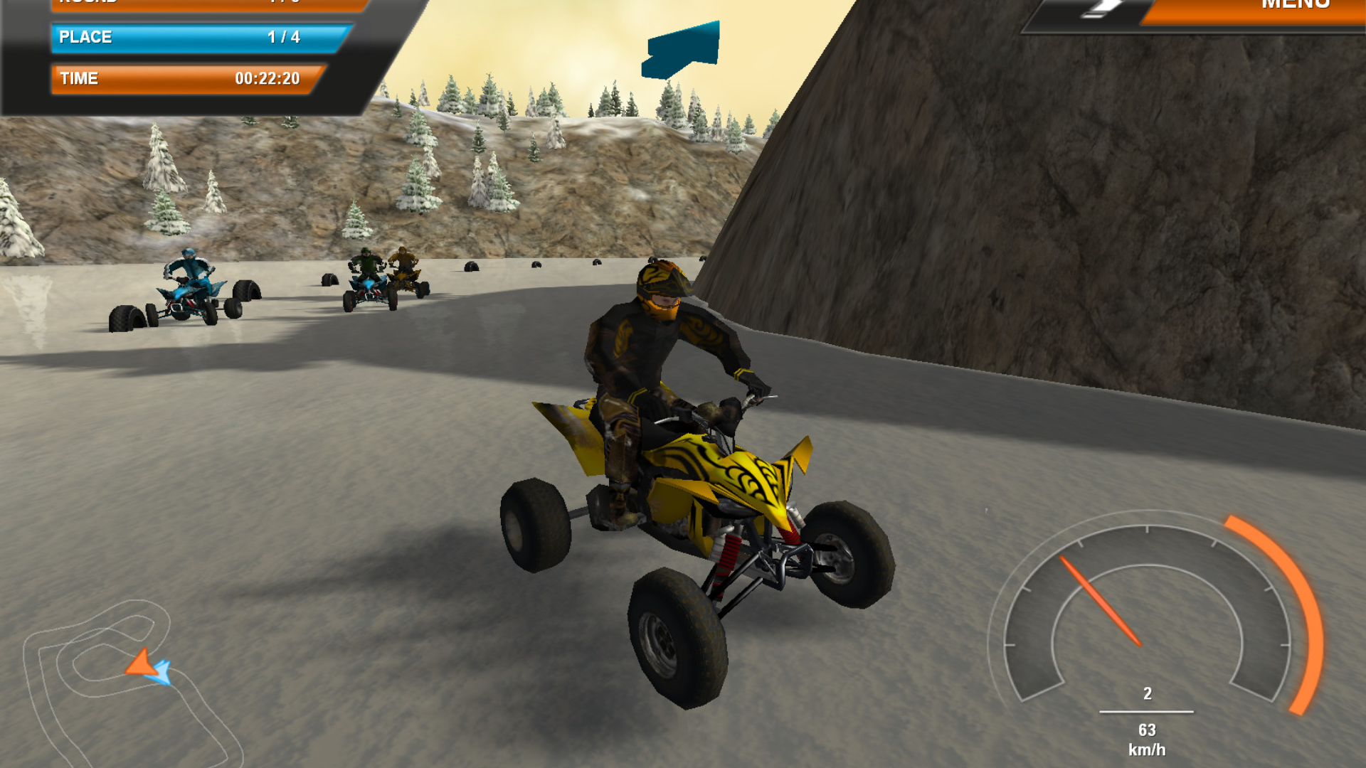 ATV Quad Bike Racing: City Street Stunt Driving Adventure - App on ...