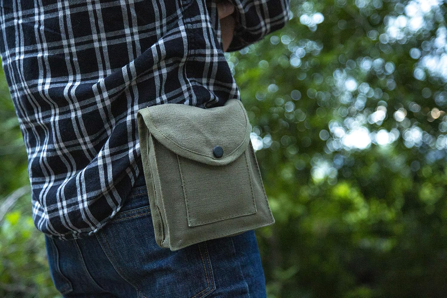 Stansport Cotton Canvas Utility Pouch