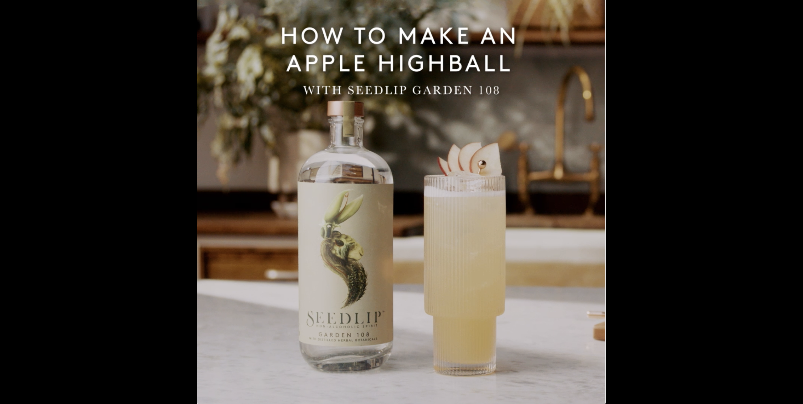 Amazon.com: Seedlip Garden 108 - Non-alcoholic Spirit | Calorie