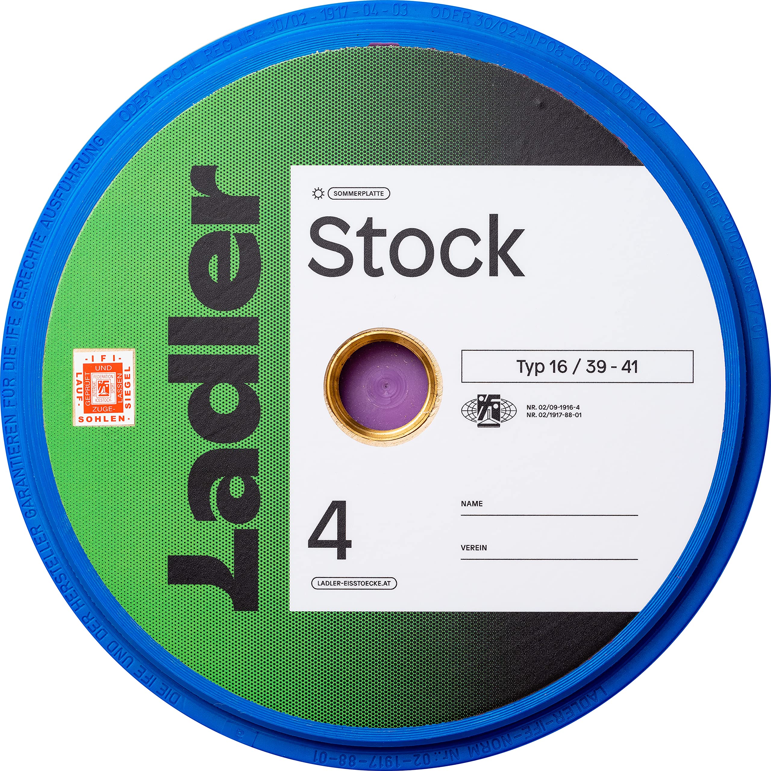 Ladler Modell 4 Stock (Typ 15M / 47-49 SD)