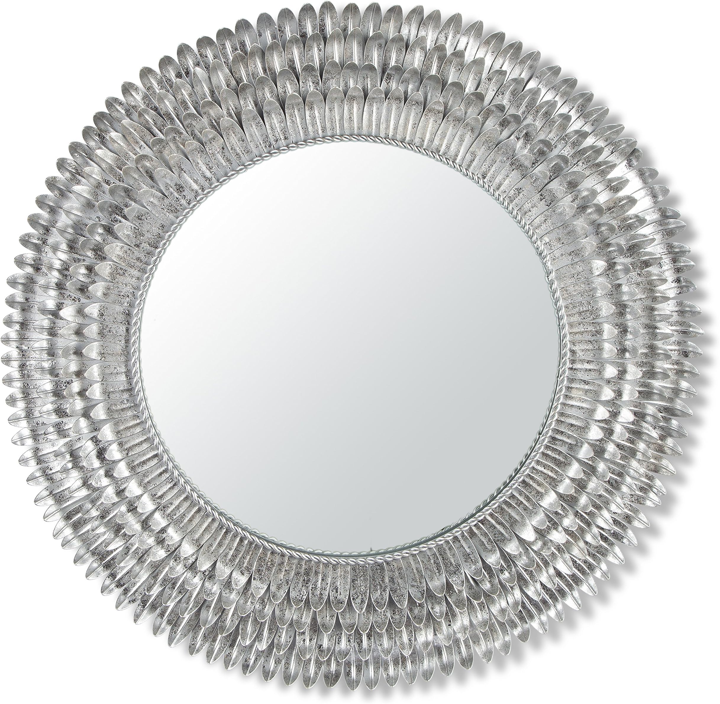 Lone Elm Feather Edged Mirror