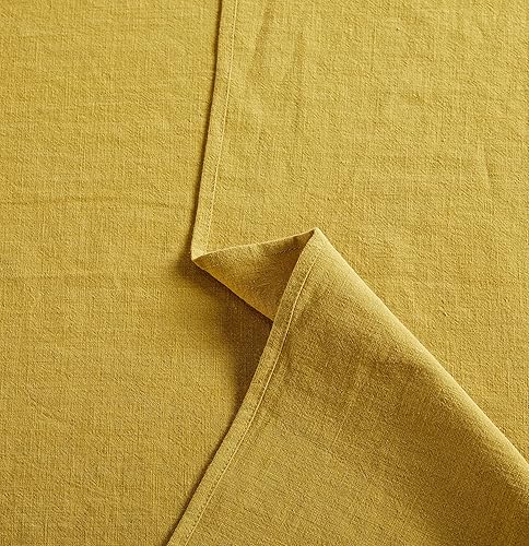 Miniatura 9 de Caldo Mantel rectangular de lino (blanco natural)