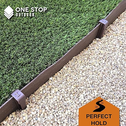 Miniatura 4 de Hecho en Estados Unidos  25 unidades estacas de plástico resistente para bordes de paisaje de 98in puntas de anclaje para bordes y tablero de