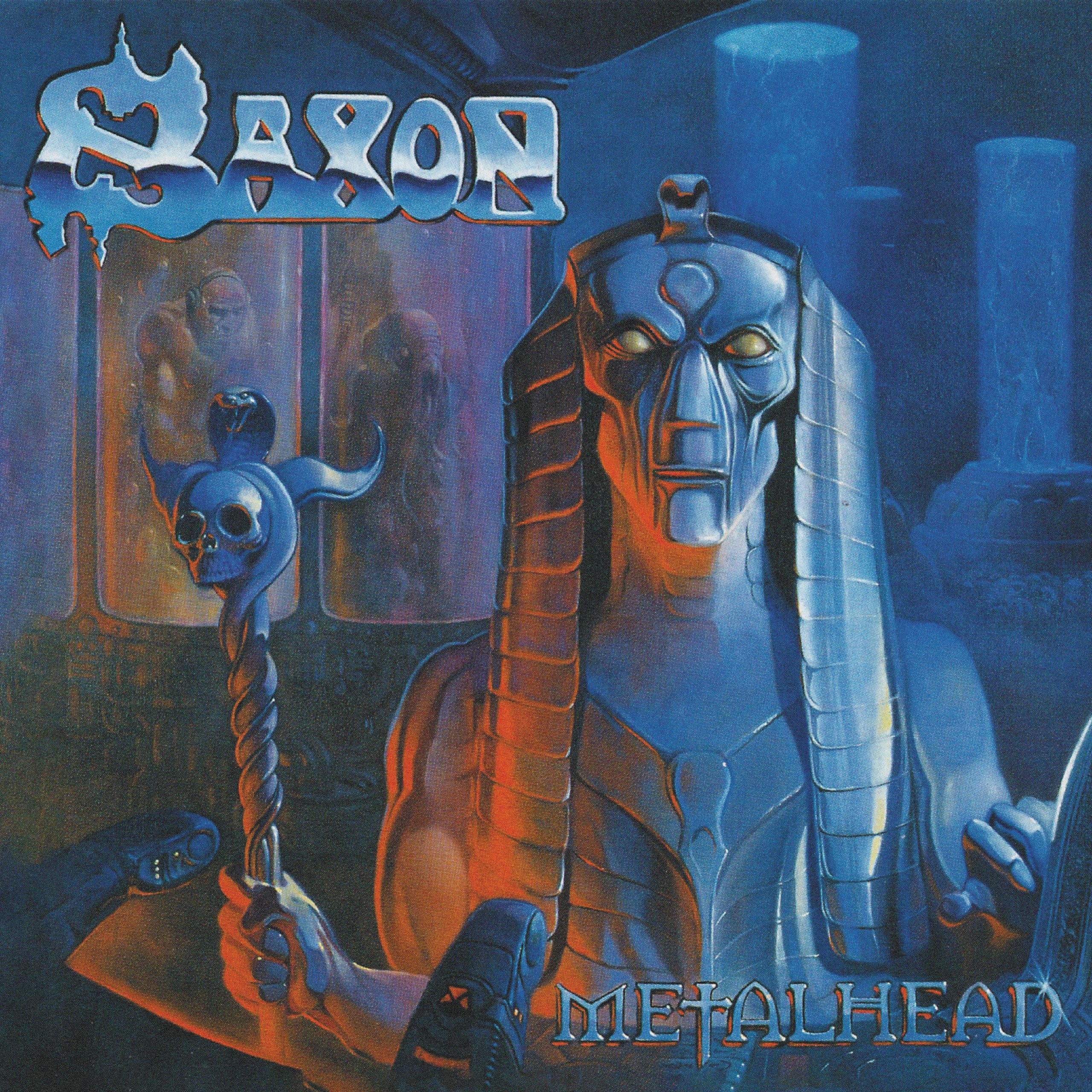 SAXON - Metalhead (reissue) - CD