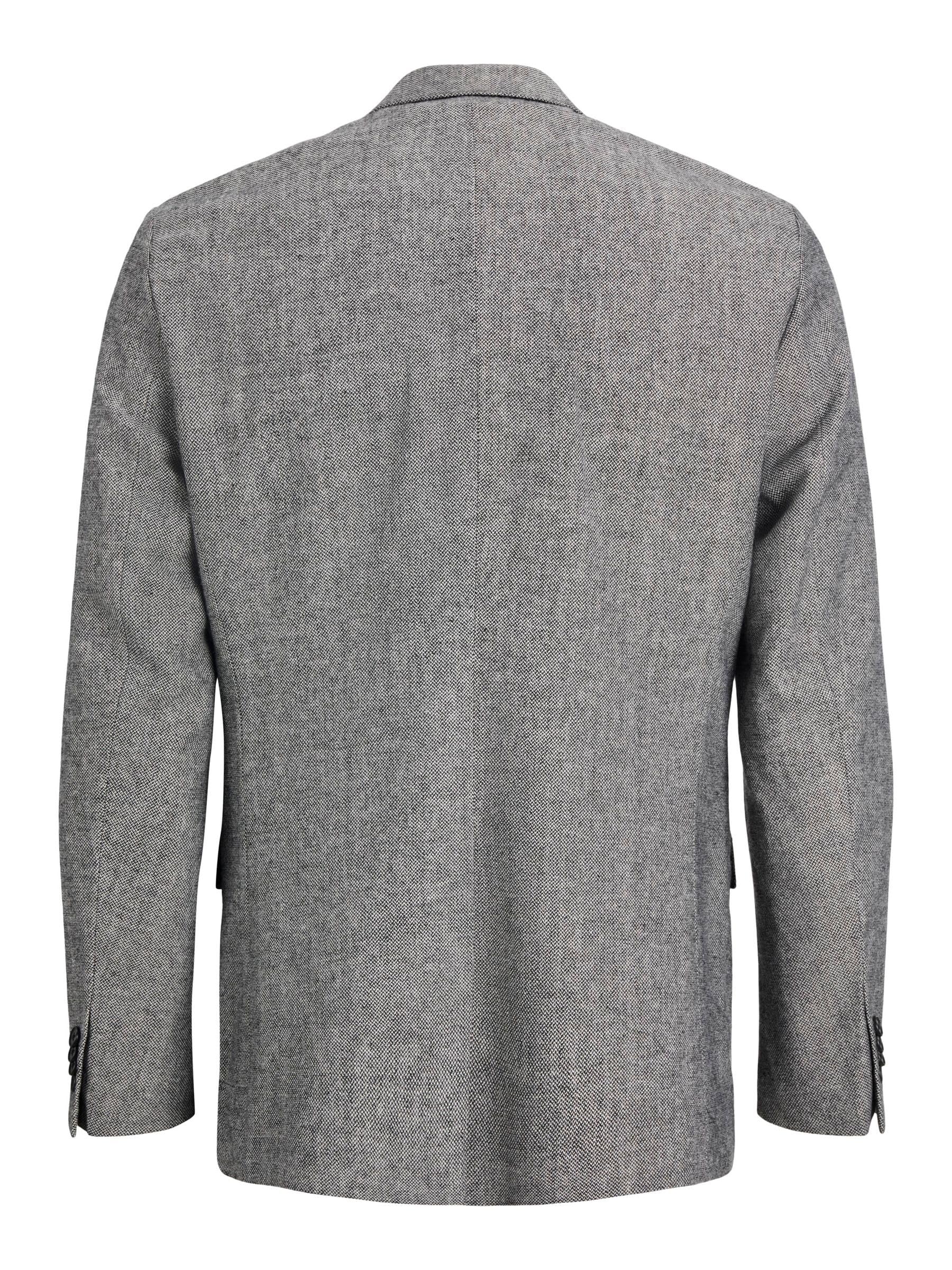 JACK & JONES Jprmartin Winter Tweed Blazer Do01 Sn, Ultimate Grey, 54