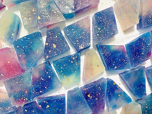 Miniatura 7 de Silky Gem - Caramelo de cristal Aurora comestible con sabor a lichi, 8-10 piezas, Kohakutou, gema comestible, vegano, sin gluten, ASMR