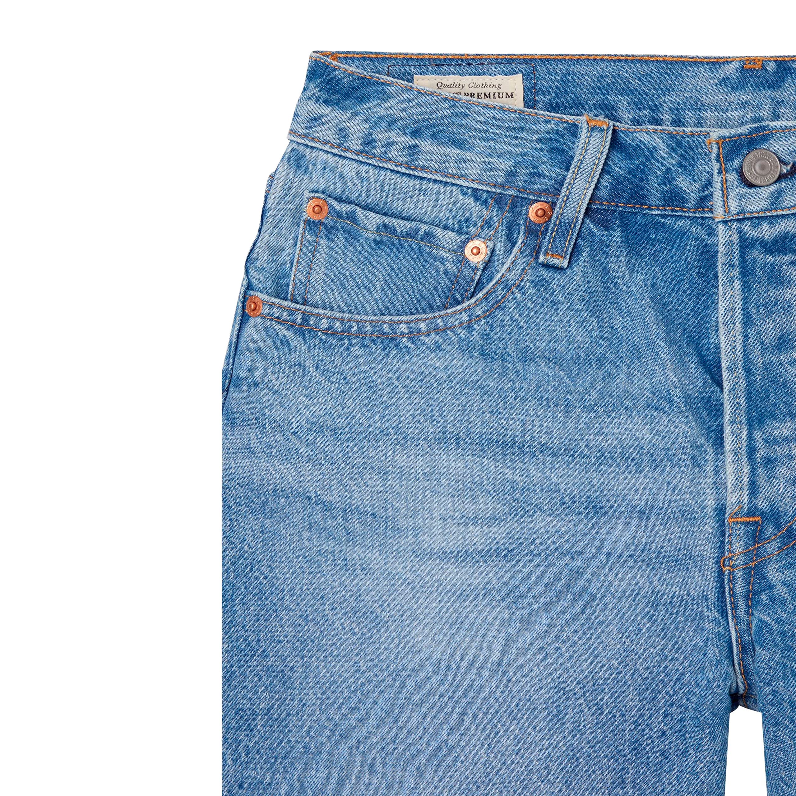 Levi'S 501 Rolled Short Pantalones Cortos Vaqueros Mujer