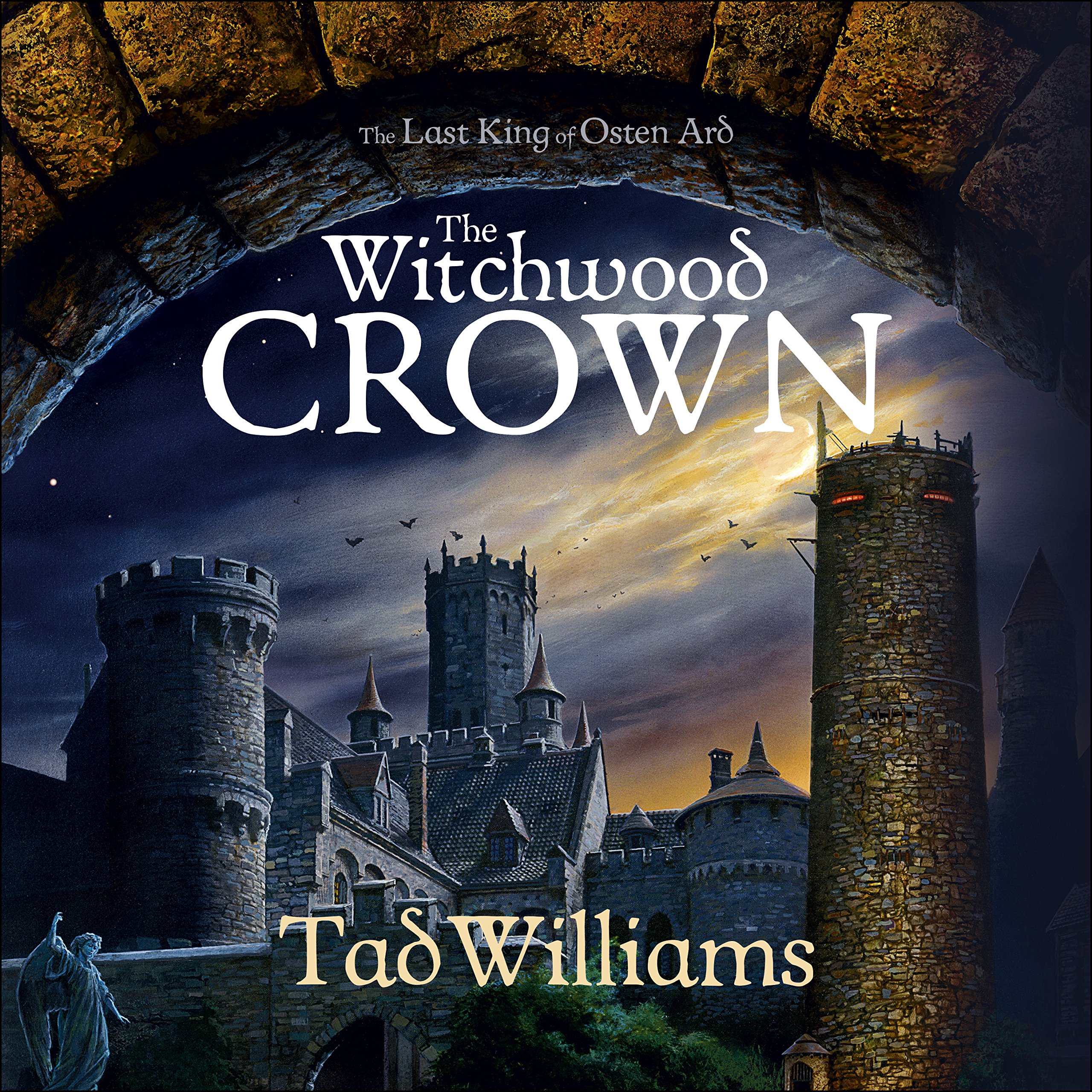 Cover art for The Witchwood Crown