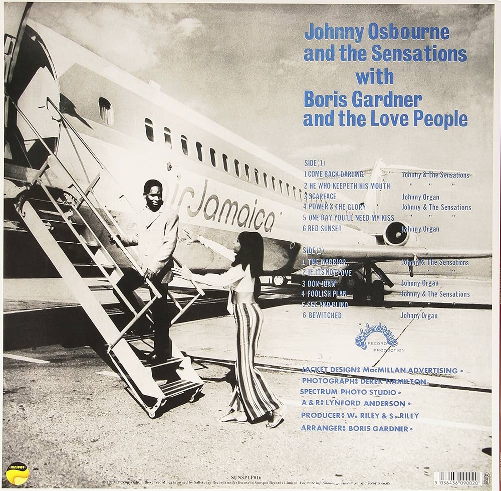 Osbourne, Johnny And The Sensations - Johnny Osbourne & the