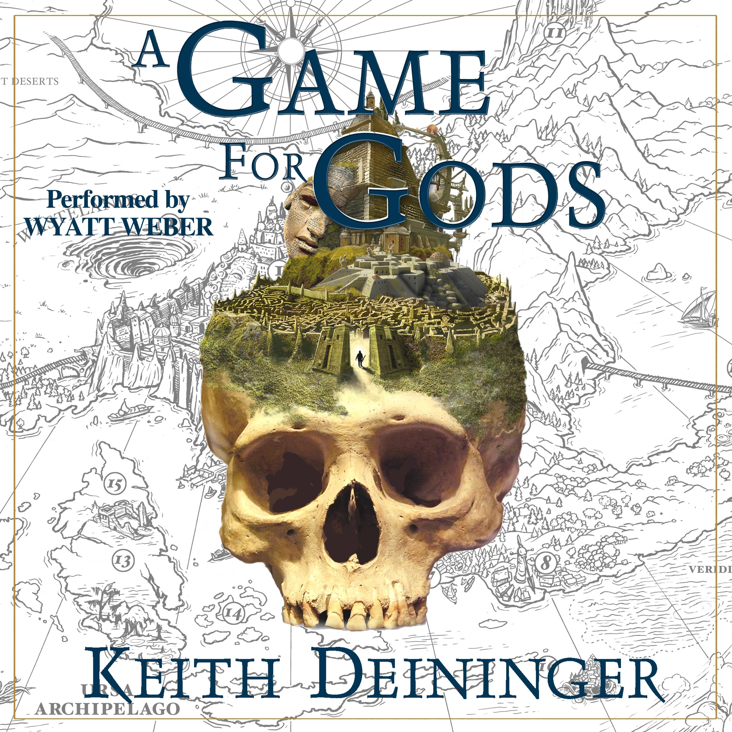 Cover art for A Game for Gods