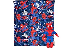 Supremely Huggable: Northwest Spider-Man Body Pillow and Plush Blanket