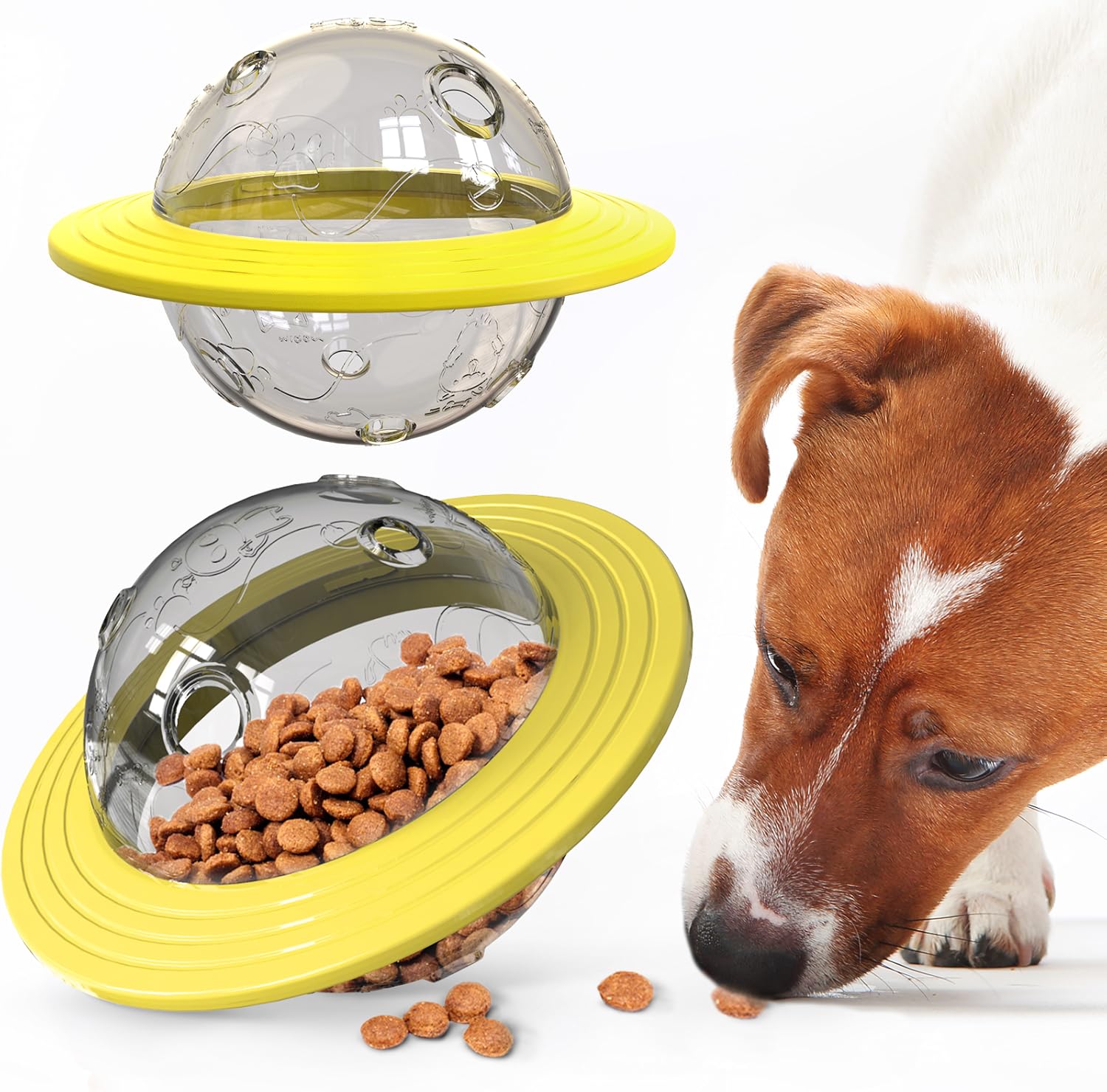 KADTC Dog Puzzles Feeder Toy Dogs Food Dispensing Puppy Treat