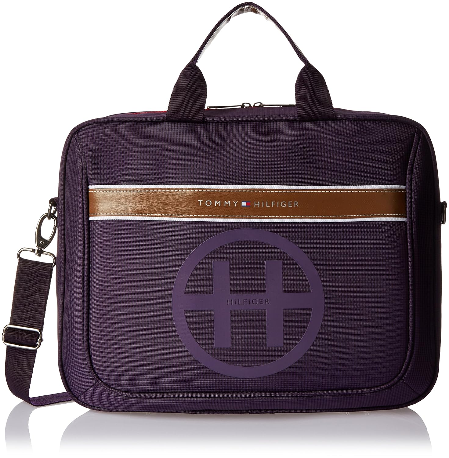 Tommy Hilfiger Purple Passport Wallet (TH/HOU19BUS) Amazon.in Fashion