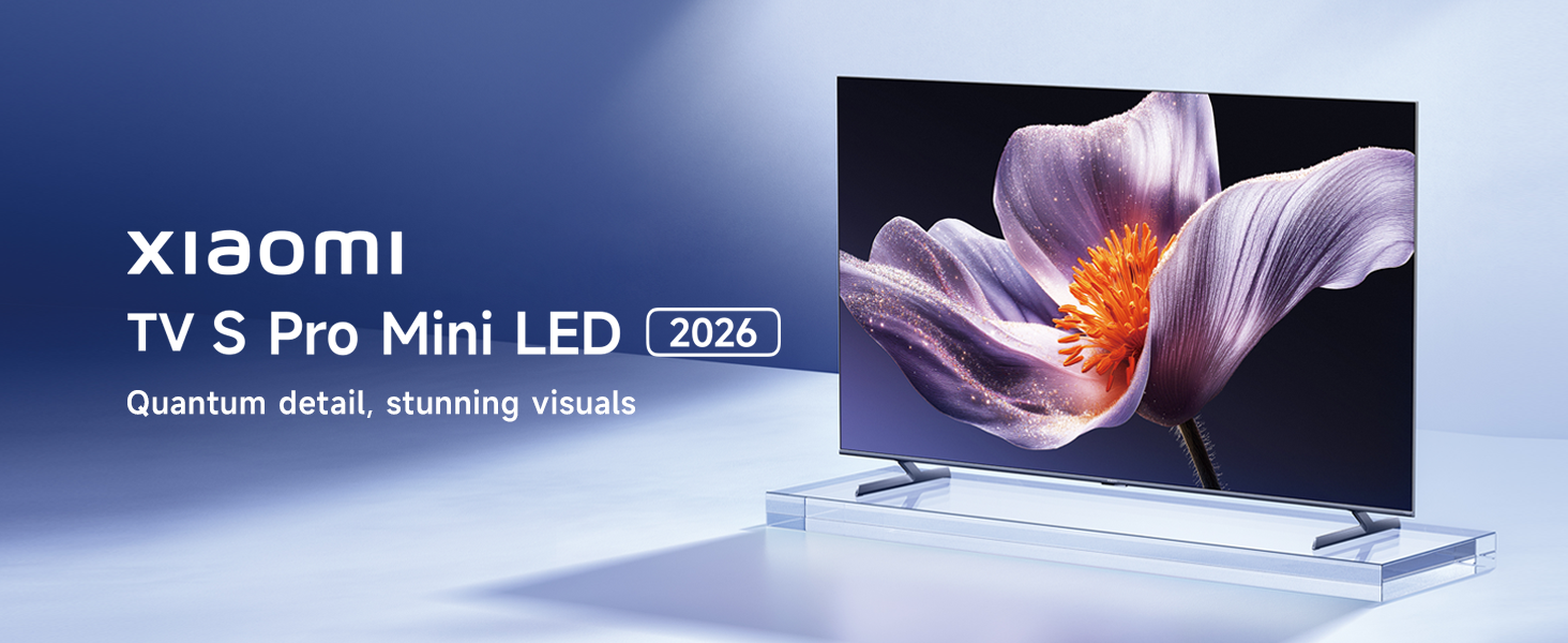 XIAOMI TV S Pro Mini LED 55,Smart TV,Dolby Vision,Dolby Atmos,4k