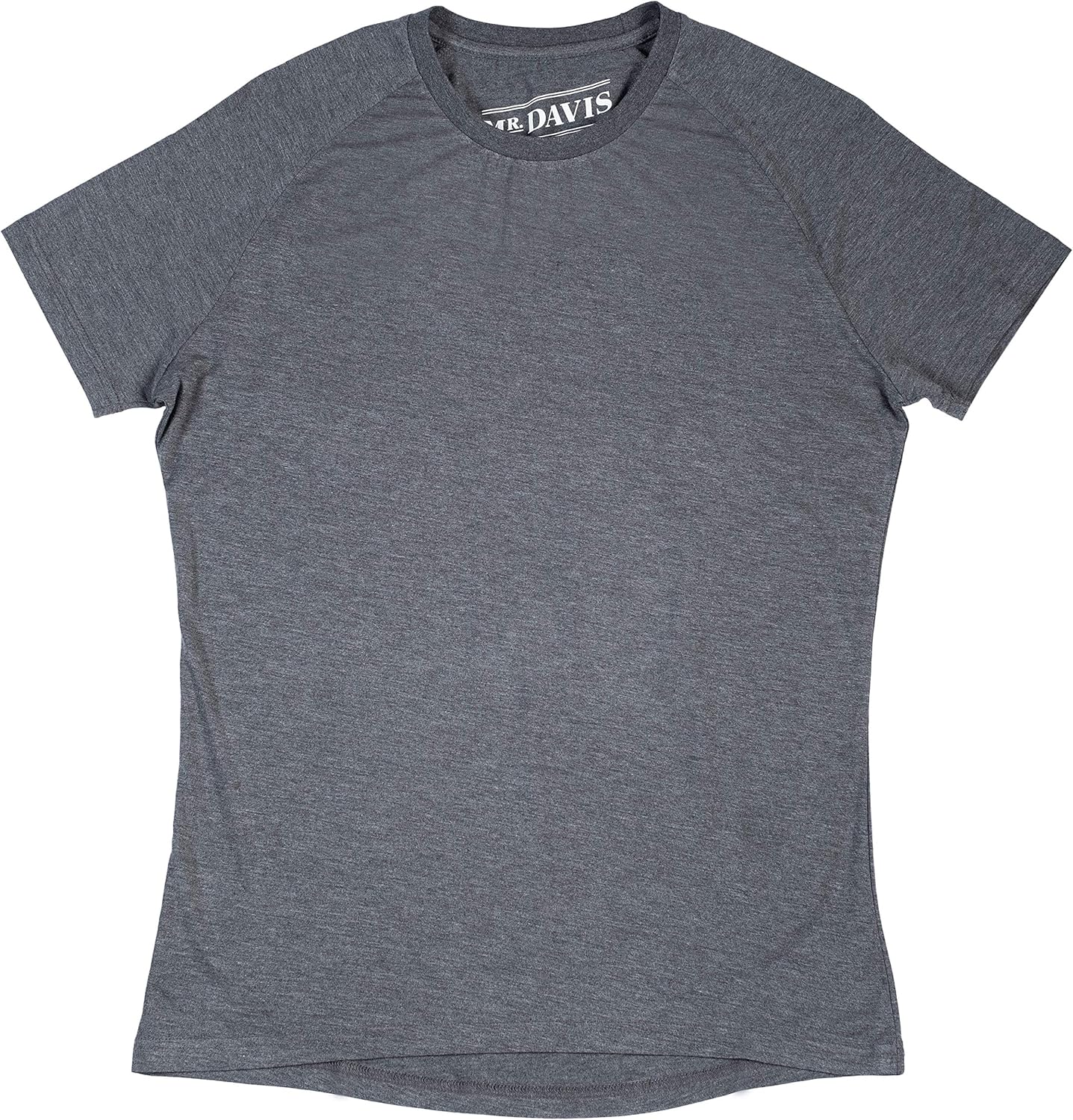 Mr. Davis Men's Bamboo Viscose Tailored Cut Crew Neck Undershirt - Image 2