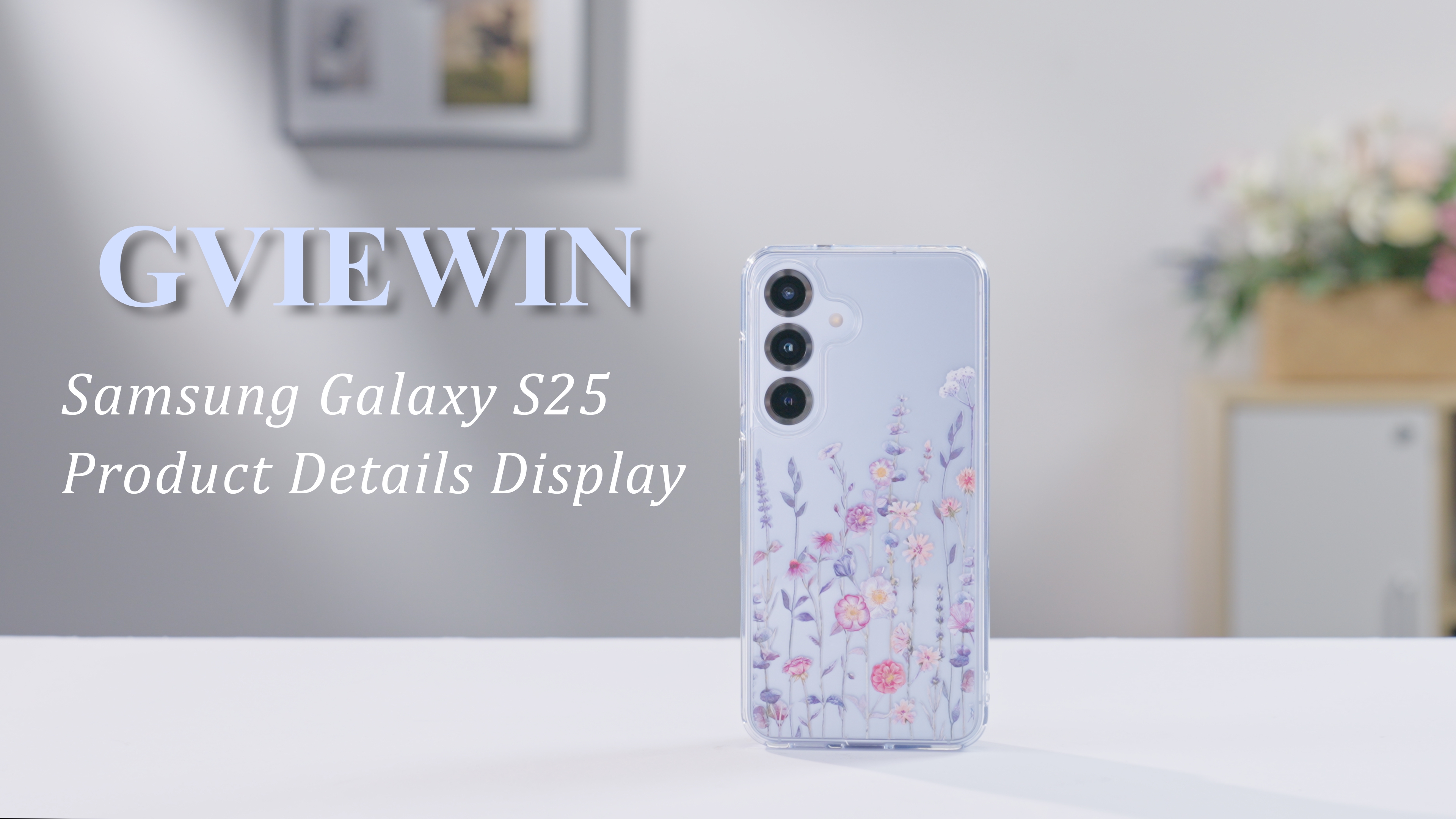 Amazon.com: GVIEWIN for Samsung Galaxy S25 Case, Clear Floral Slim Shockproof Protective Women Phone Case, Non-Yellowing, with Screen Protector & Camera Lens Protector for Galaxy S25 6.2", Floratopia/Colorful : Cell Phones & Amazon.com: GVIEWIN for Samsung Galaxy S25 Case, Clear Floral Slim Shockproof Protective Women Phone Case, Non-Yellowing, with Screen Protector & Camera Lens Protector for Galaxy S25 6.2", Floratopia/Colorful : Cell Phones &