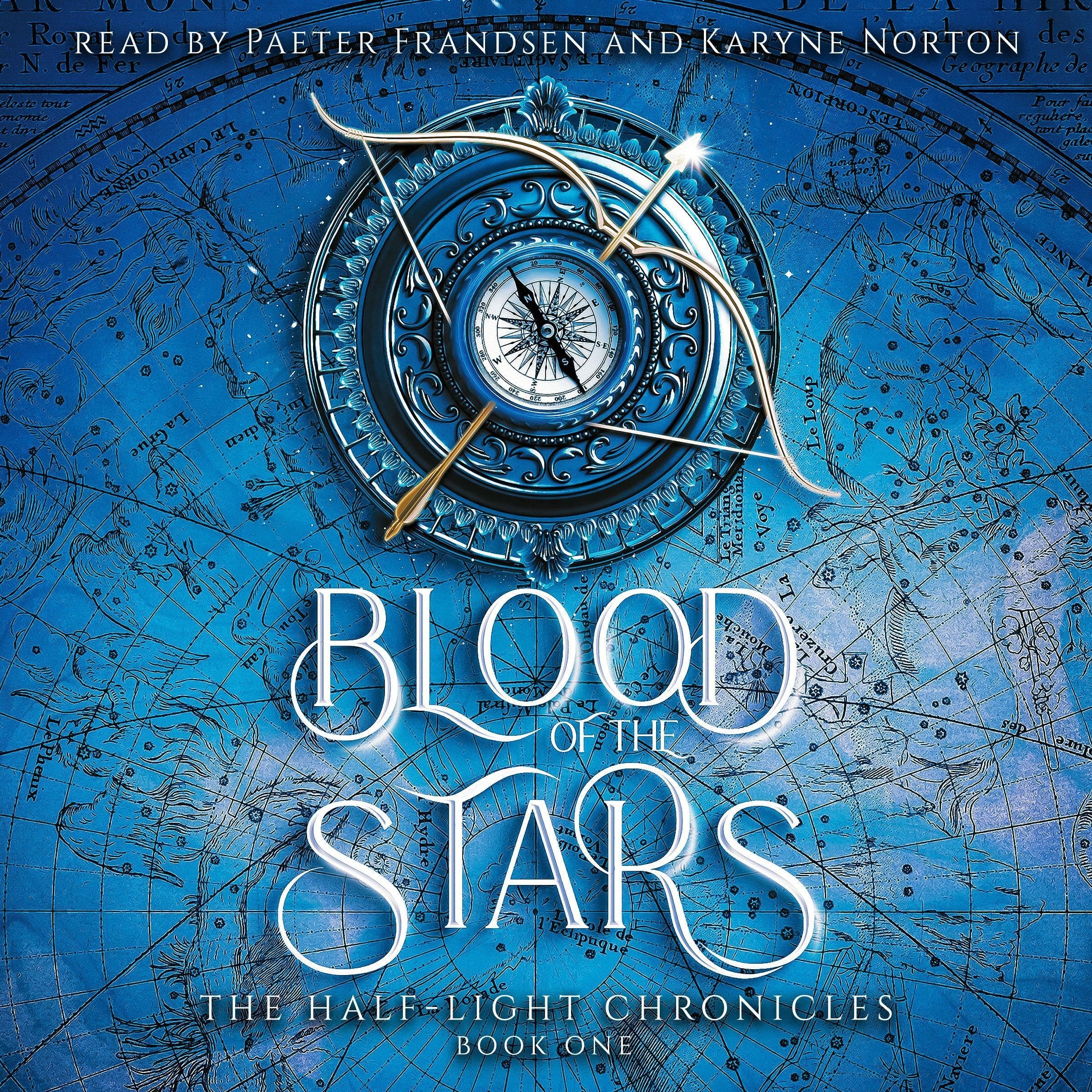 Cover art for Blood of the Stars