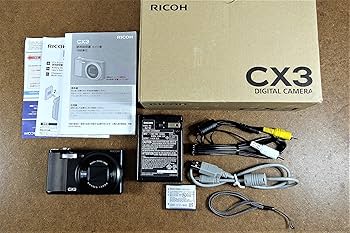 RICOH CX3 デジタルカメラ Ricoh CX3 10.0 MP 10.7x Zoom Compact Digital Camera two-tone