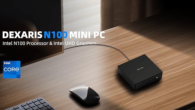 Amazon.com: N100 Mini PC, 16GB RAM 512GB M.2 SSD Mini
