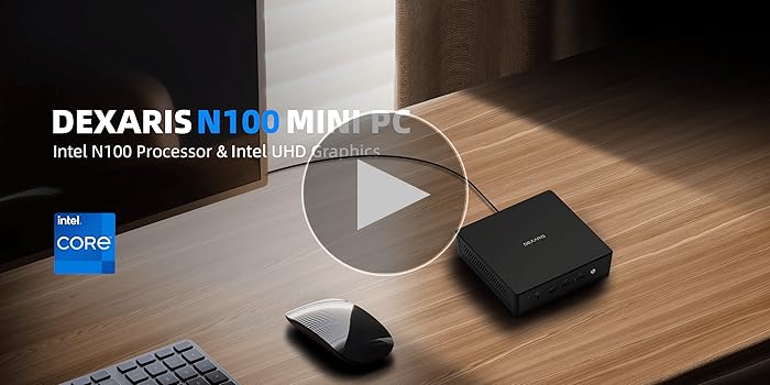 Amazon.com: N100 Mini PC, 16GB RAM 512GB M.2 SSD Mini