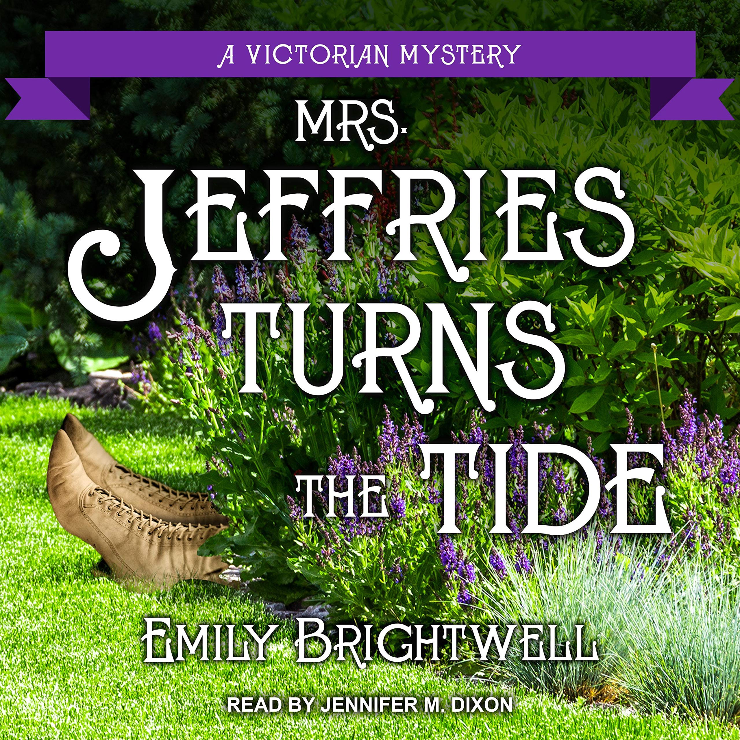 Cover art for Mrs. Jeffries Turns the Tide