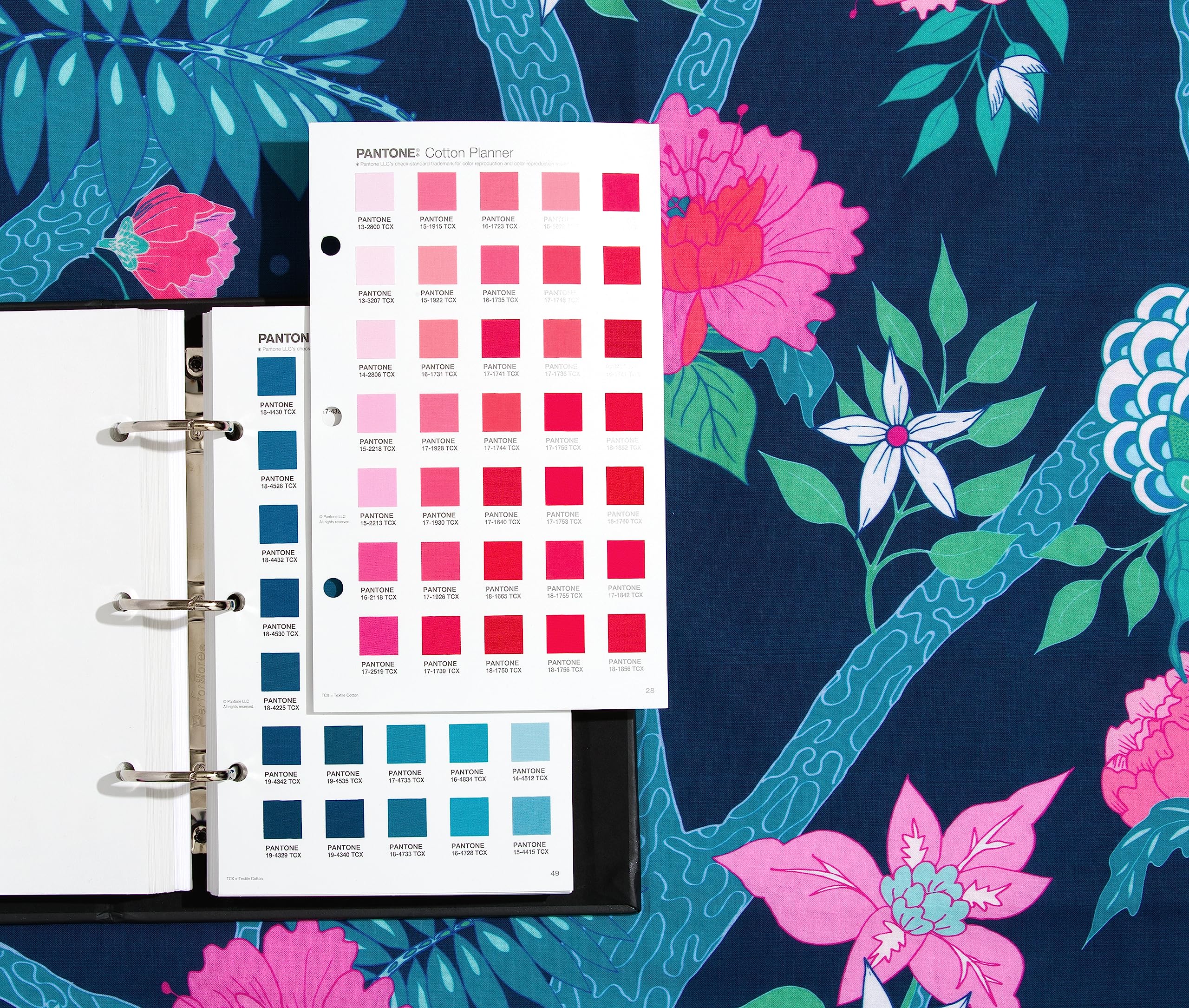 Pantone FHIC300B Bawełniana książeczka, brązowa