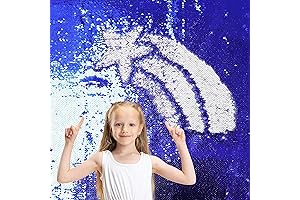 Sensory Wall Decor: Flip Sequin Fabric for Autism Kids