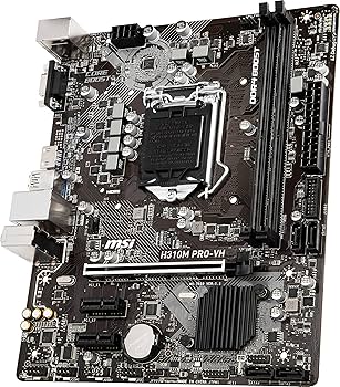 H310M PRO-VH 新品未使用品 Amazon | MSI H310M PRO-VDH PLUS M-ATX マザーボード [Intel