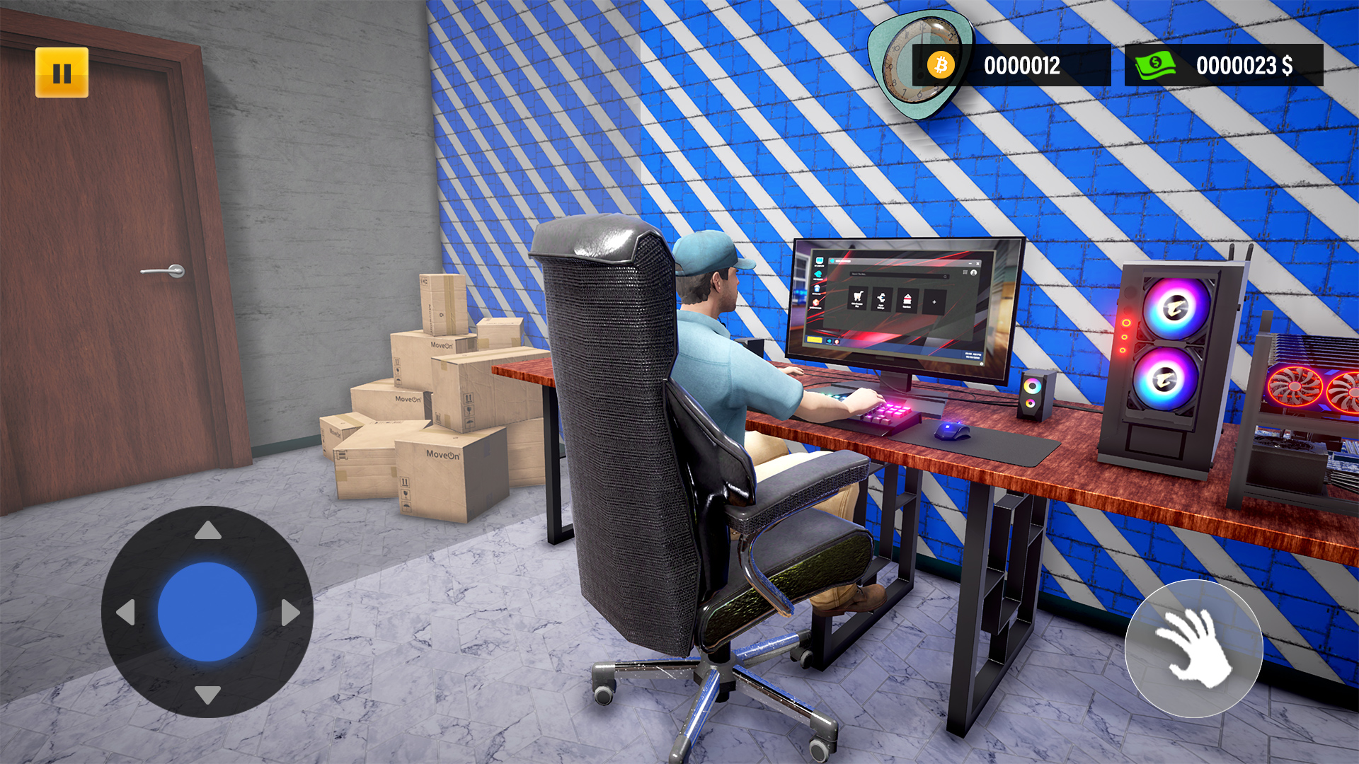 Crypto Mining PC Builder Sim - App on Amazon Appstore