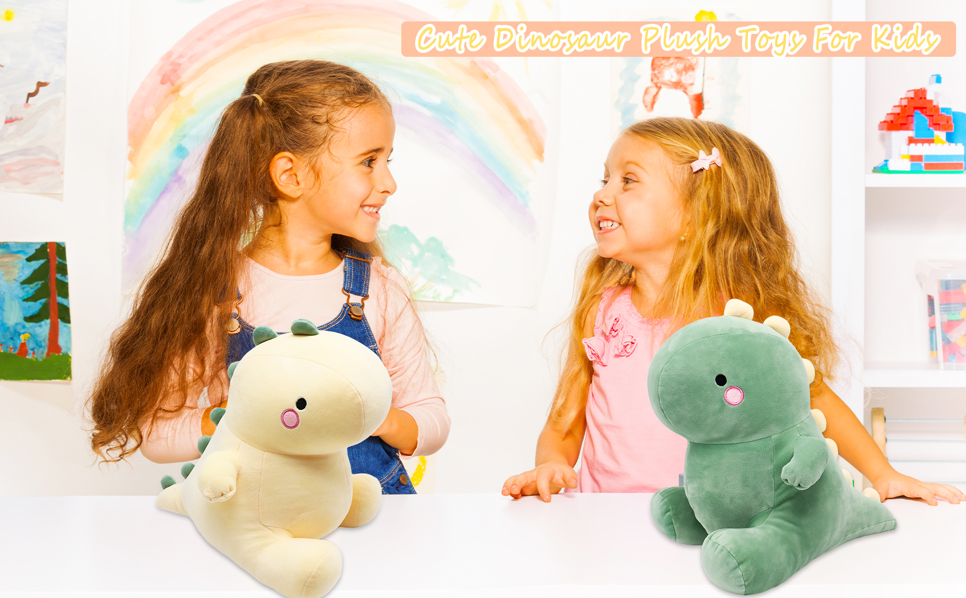 Dinosaurier Plüschtier 30 Cm – Weiches Kuscheltier Für Kinder